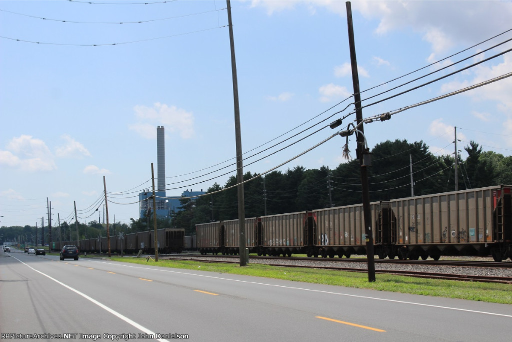 The last coal train.